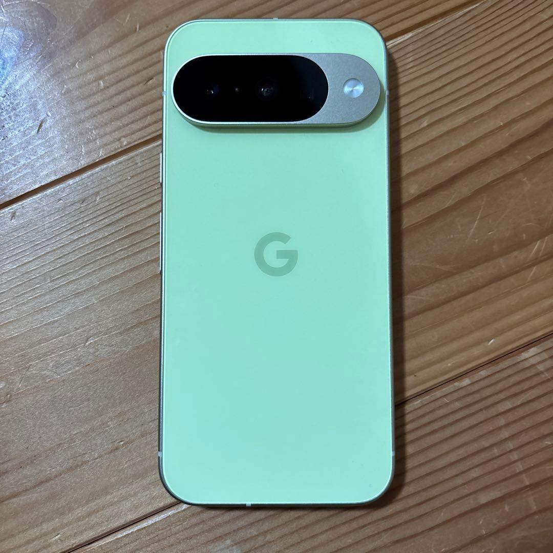 Google Pixel 10 128GB Lemongrass ほぼ未使用品