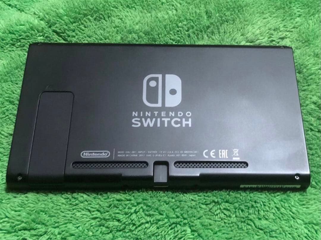 Nintendo Switch スイッチ 本体 旧型 未対策機 2017年製 ⑥