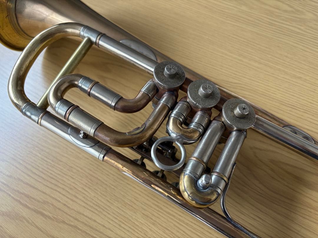 F.LUKAVEC ロータリートランペット