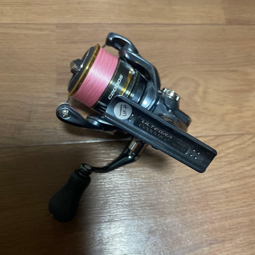 シマノ（SIMANO）スピニングリール21 アルテグラC2000S