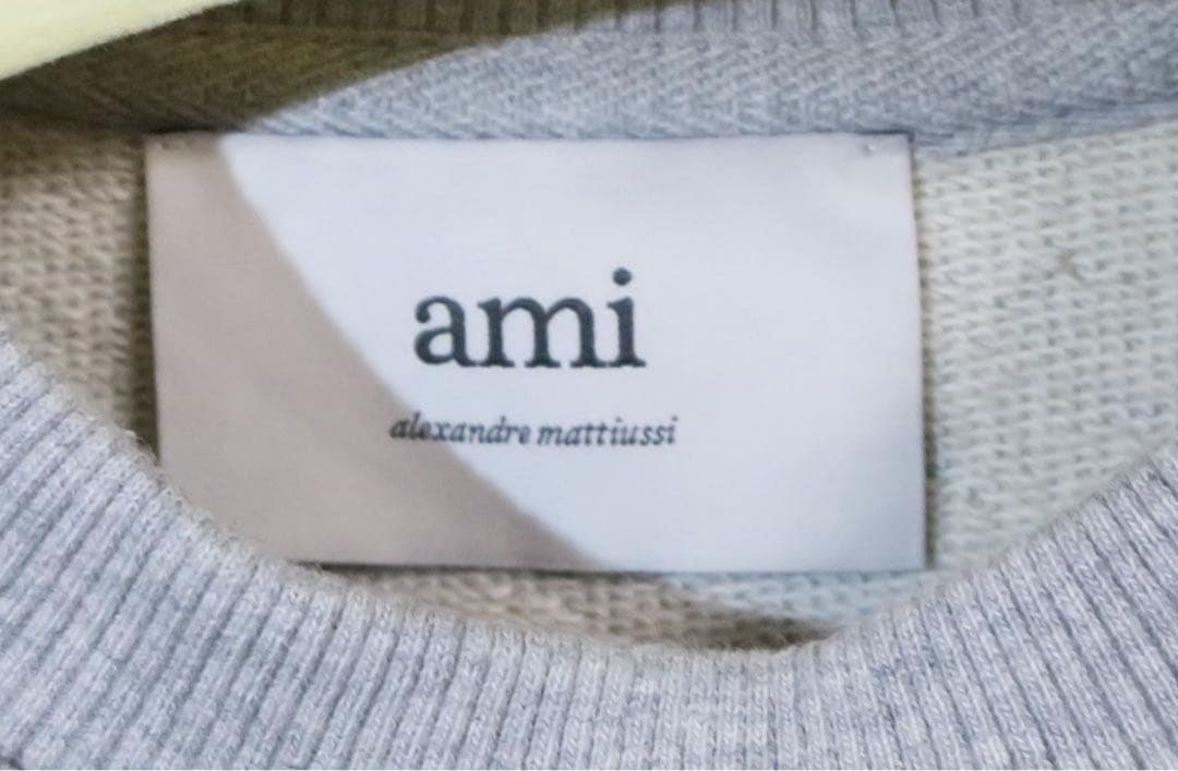 【25FW】アミパリスSweatshirt　XS