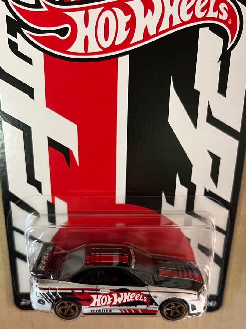 ホットウィール 2025コンベンションカー スカイライン GT-R R34 右向