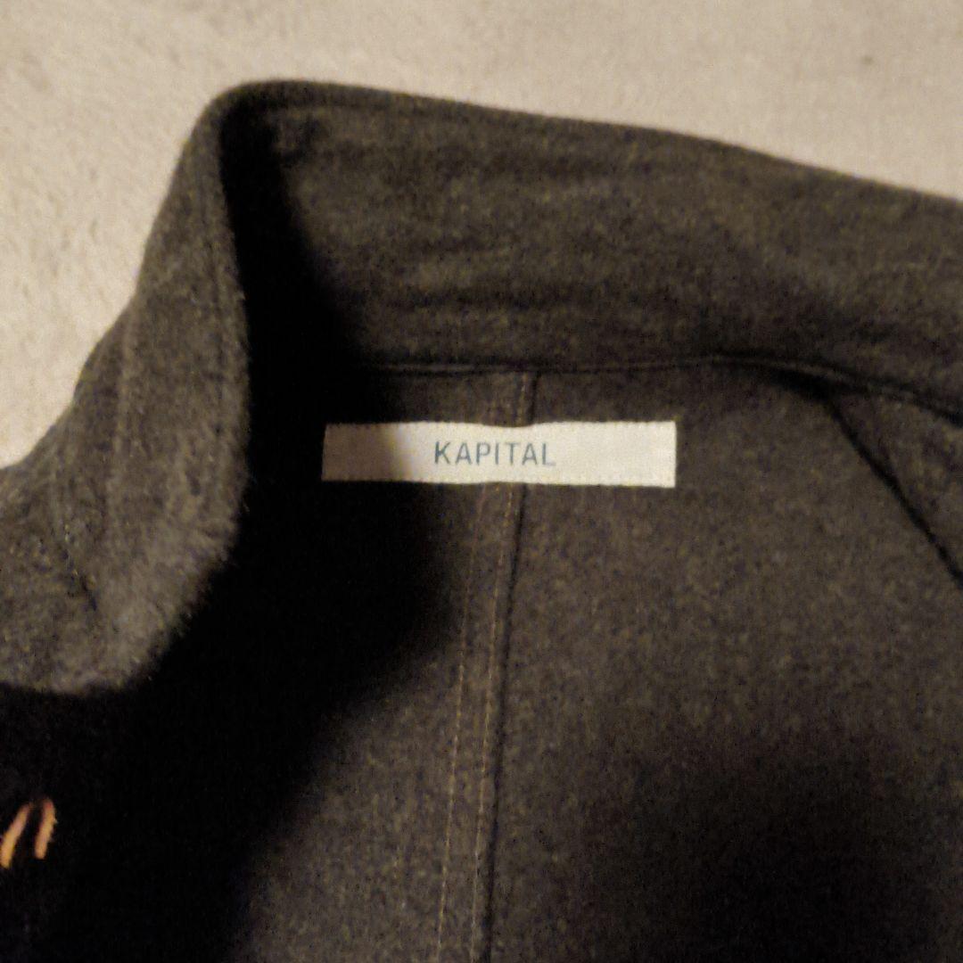 KAPITAL キャピタル　ウール　ジャケット　サイズ3