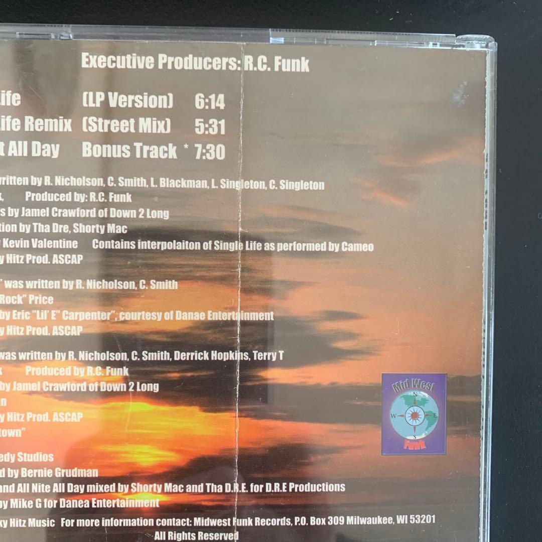 洋楽 R.C. FUNK G-RAP G-FUNK CD