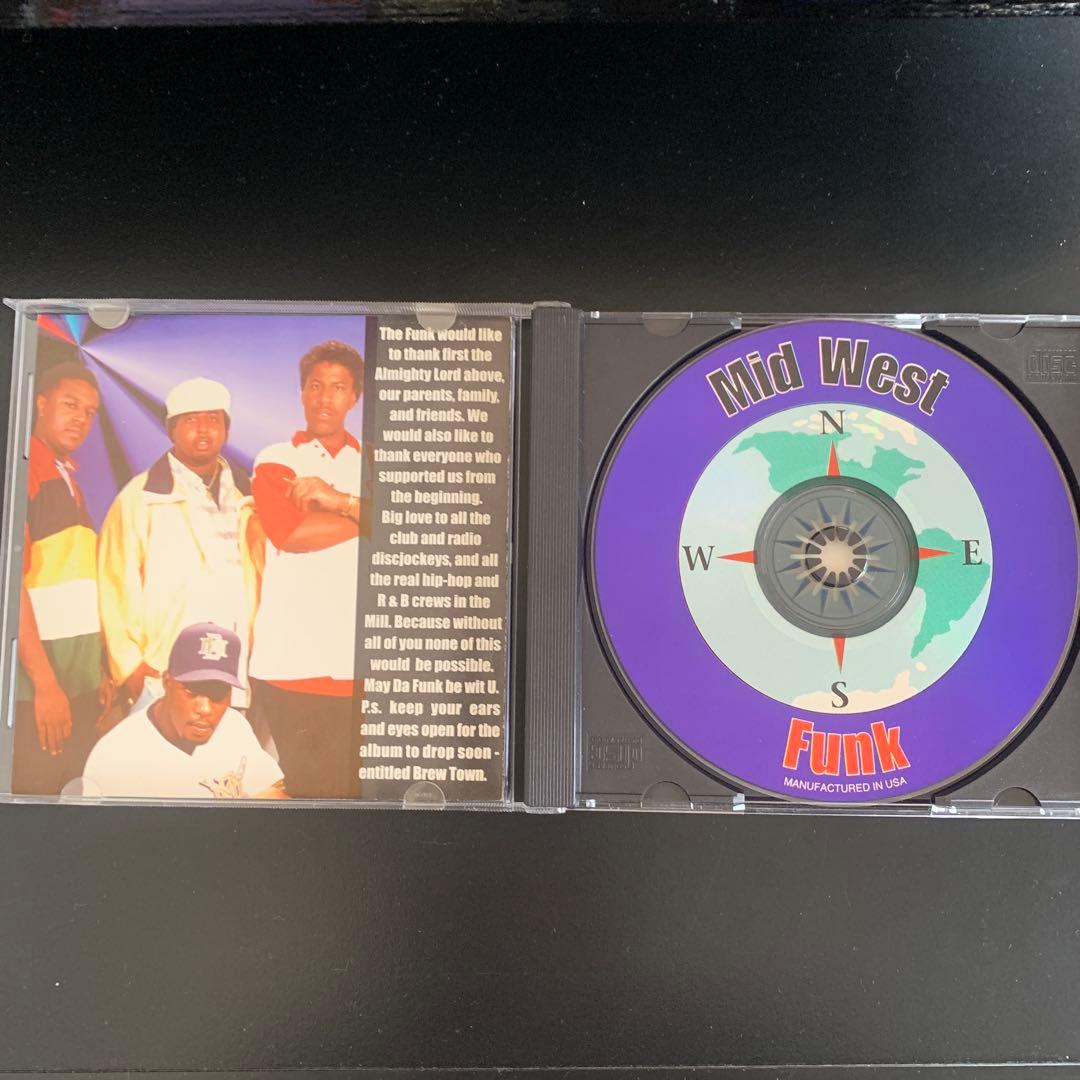 洋楽 R.C. FUNK G-RAP G-FUNK CD