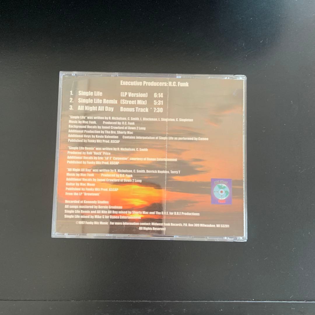 洋楽 R.C. FUNK G-RAP G-FUNK CD