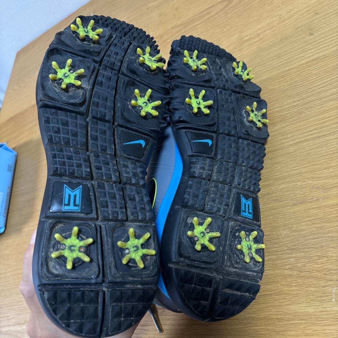 美品　廃盤　NIKE ゴルフシューズ タイガーウッズモデル　27.5cm