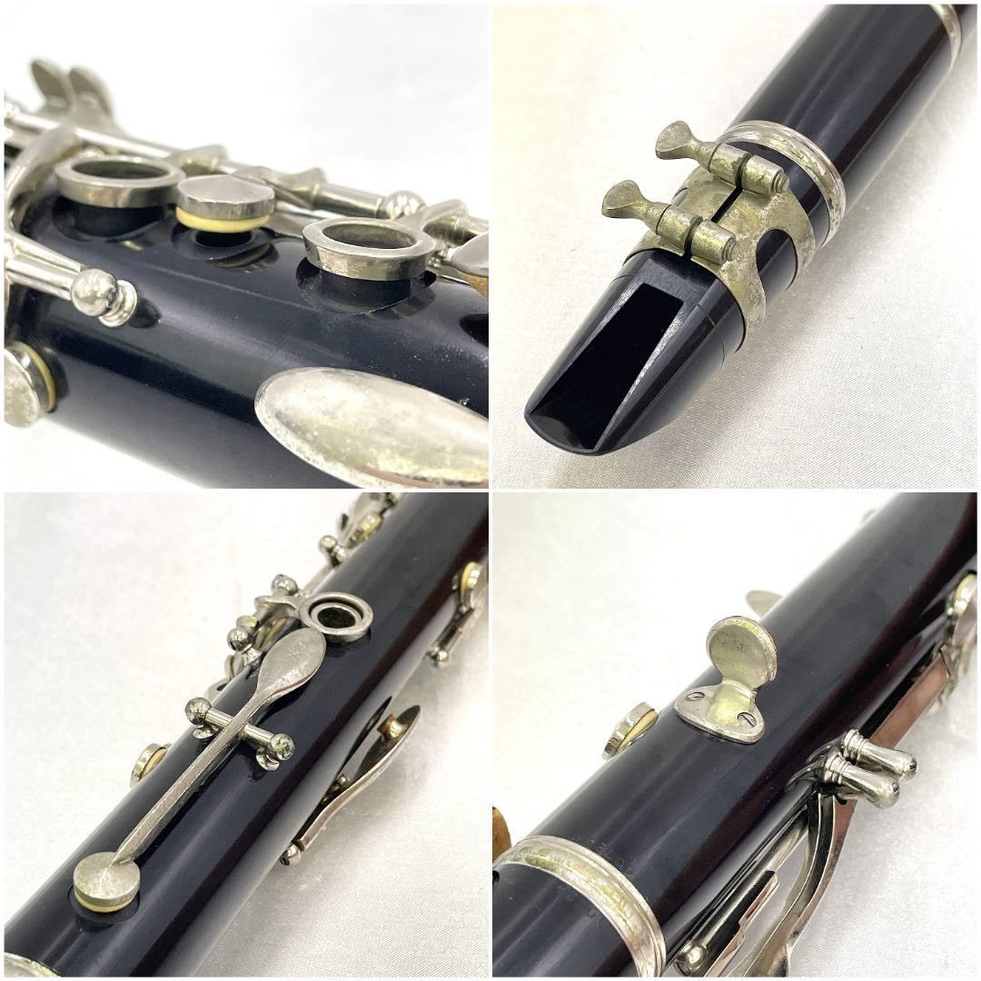 NIKKAN クラリネット CL-23N B♭ 全長67.5cm【整備品】