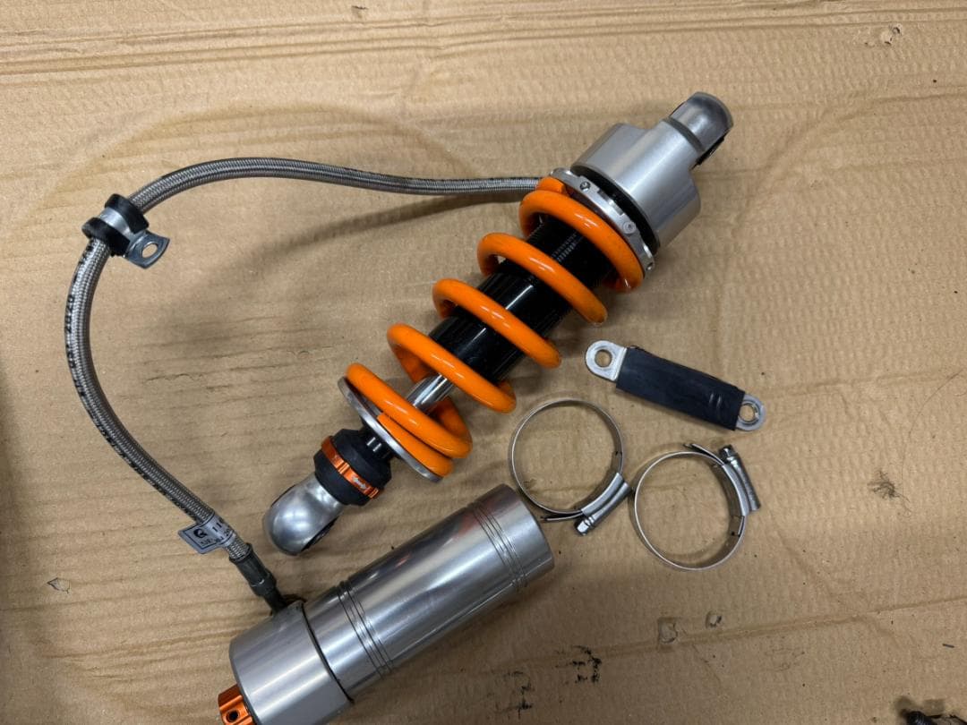 【ShiftUP】グロム JC61 リアサスペンション ショックアブソーバー