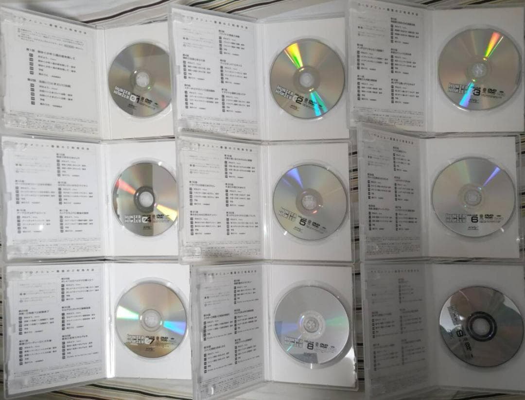 ハンター×ハンター1999年版 TV OVA GI G・I Finalケース透明