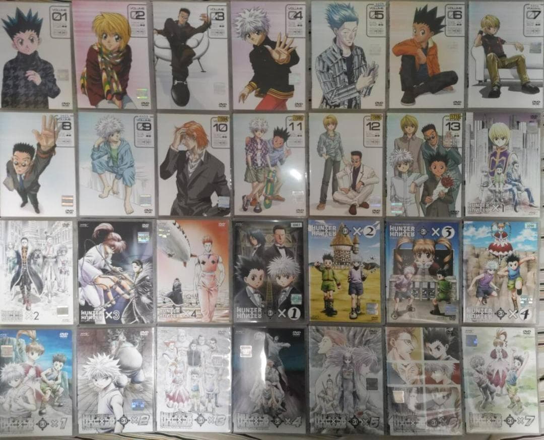 ハンター×ハンター1999年版 TV OVA GI G・I Finalケース透明