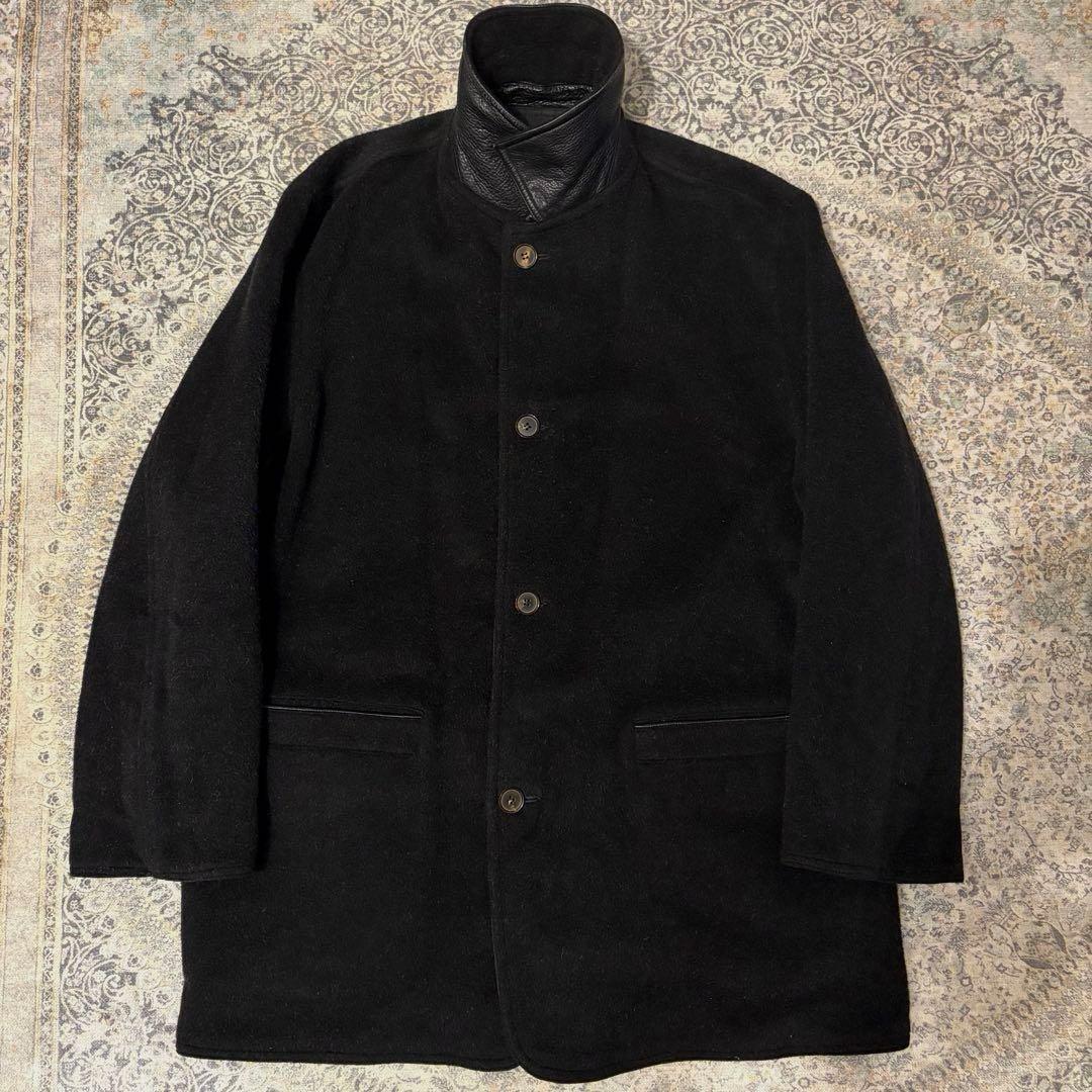 伝説の老舗 90s SULKA Wool Coat 検 ARNYS COMORI