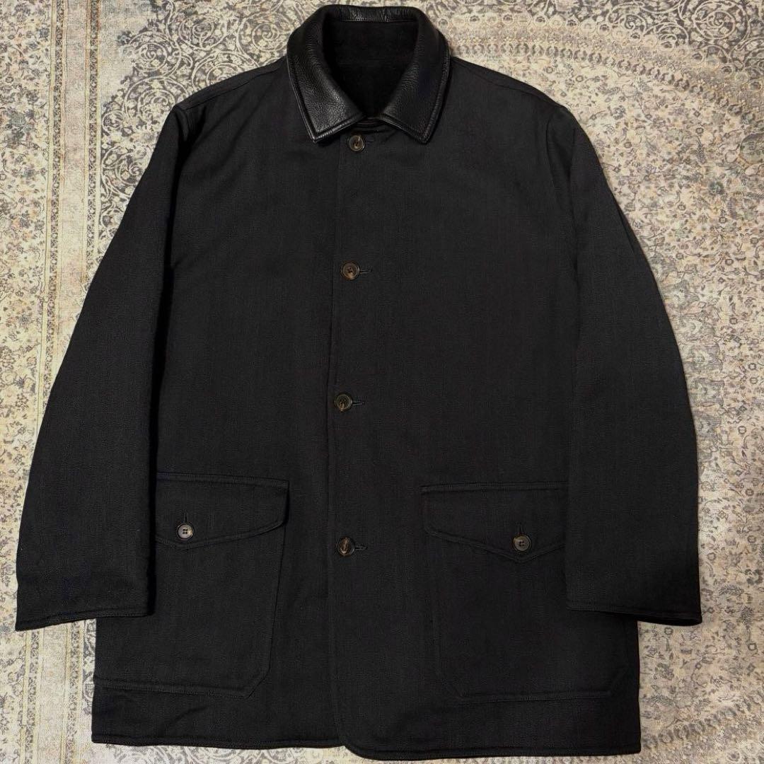 伝説の老舗 90s SULKA Wool Coat 検 ARNYS COMORI