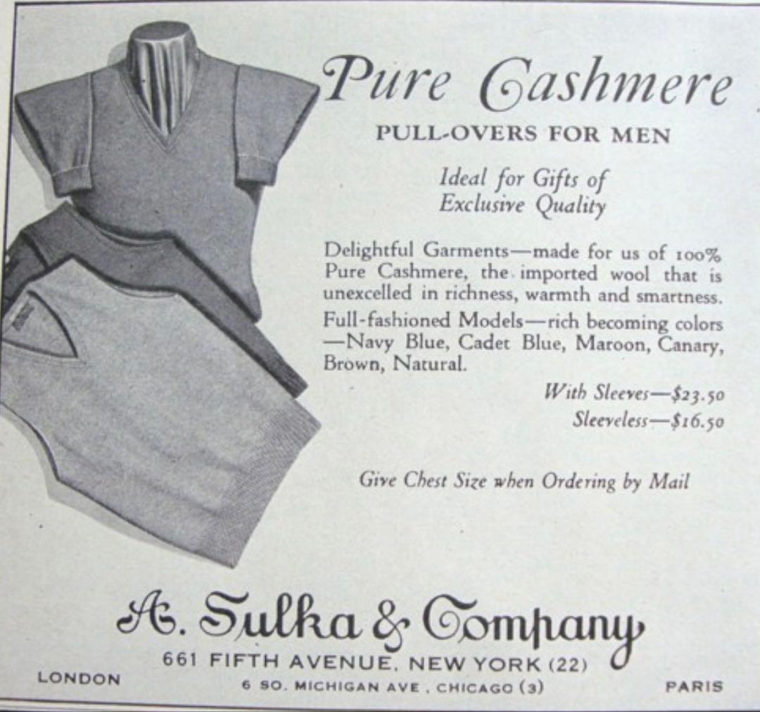 伝説の老舗 90s SULKA Wool Coat 検 ARNYS COMORI