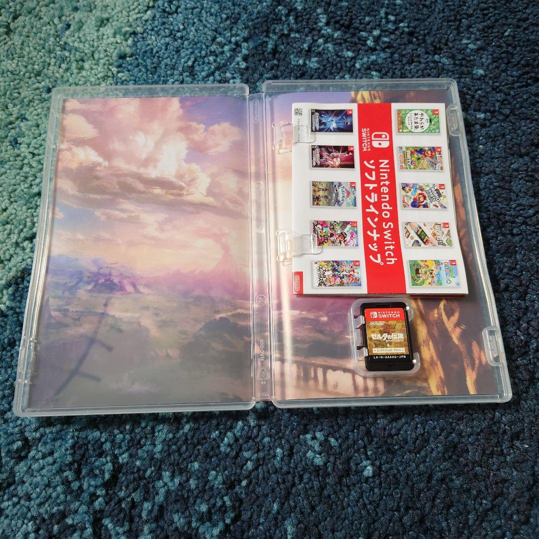 専用　ゼルダの伝説ブレス+エキス