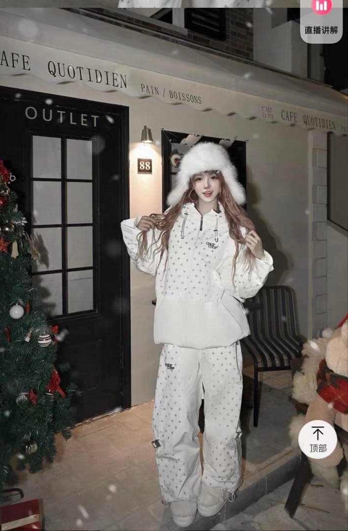 CHOPCHOP スキーウェア スノーボードウェア