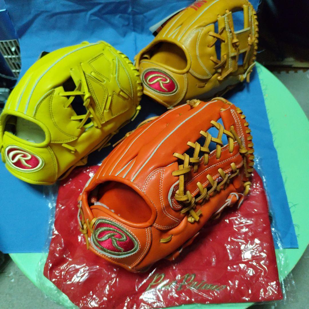 大特価早いもの勝ちローリングスProprimo dearhandグローブ3セット