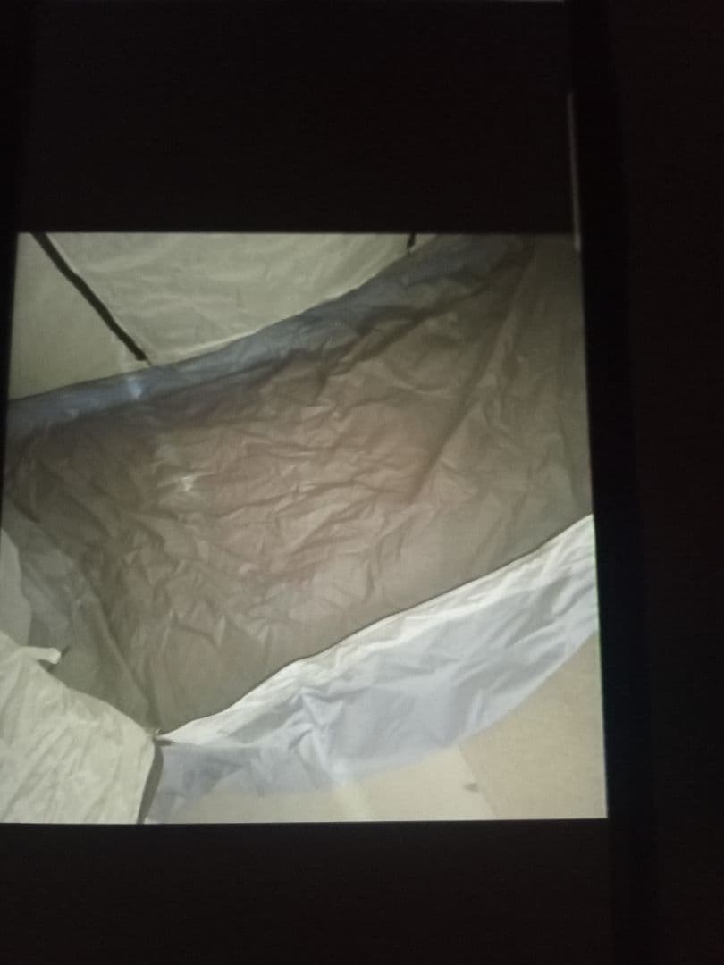 DOD　バイクインテント　タンカラー　ツーリングテントです