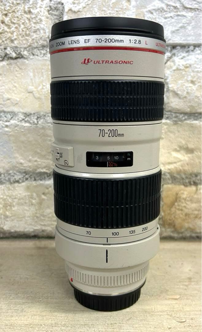 めも　CANNON　EF70-200mm F2.8L USM 良品