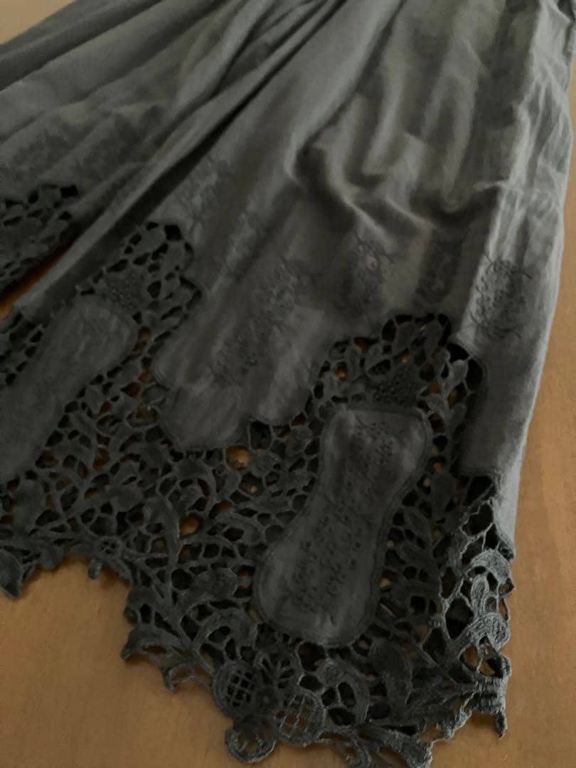 ヨイン【ファーファー】サロペット ロンパース コンビネゾン アンティークレース