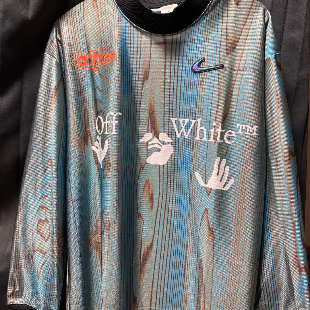 NIKE×off-whiteゲームシャツ