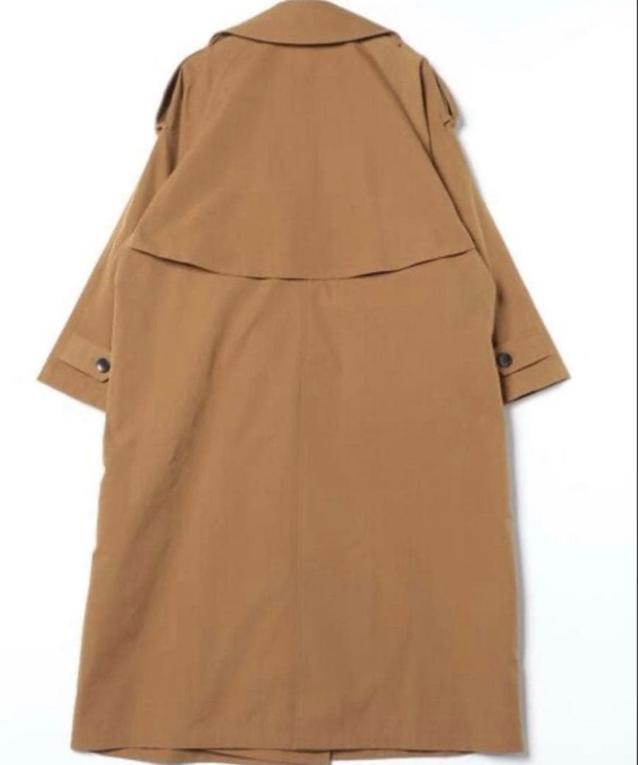 アダムエロペ　ドルマンオーバートレンチコート