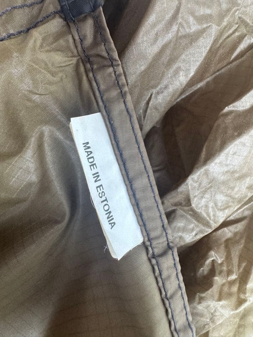 ヒルバーグ　タープ10ULサンド