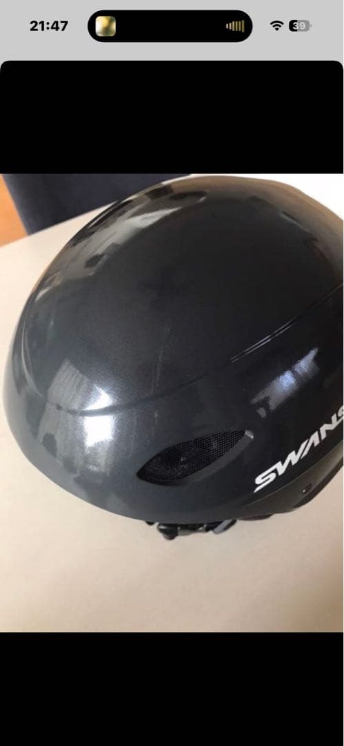 SWANS スキー /スノボー　ジュニアヘルメット M