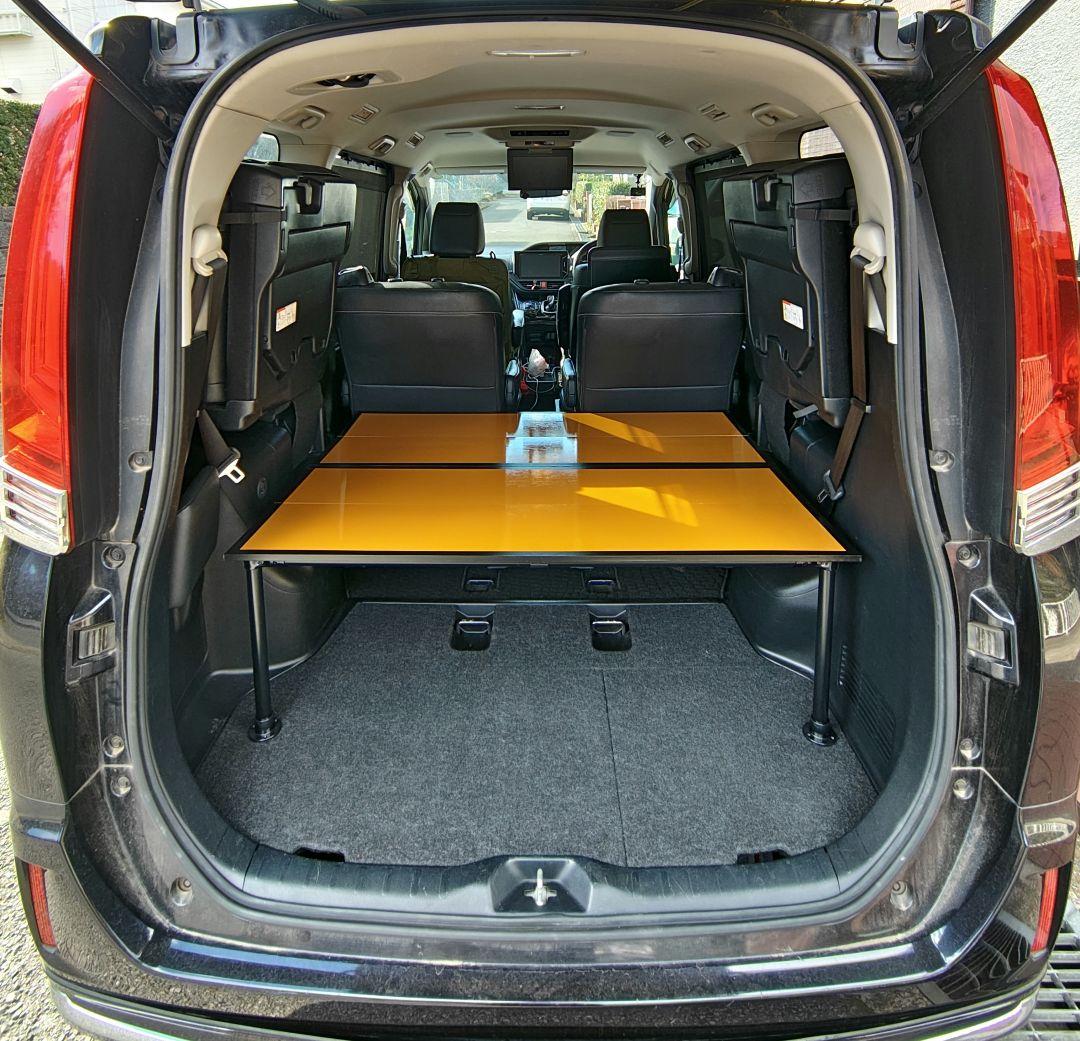 マットなし　80系　ヴォクシー、ノア、エスクァイア　収納　ベッドキット　車中泊