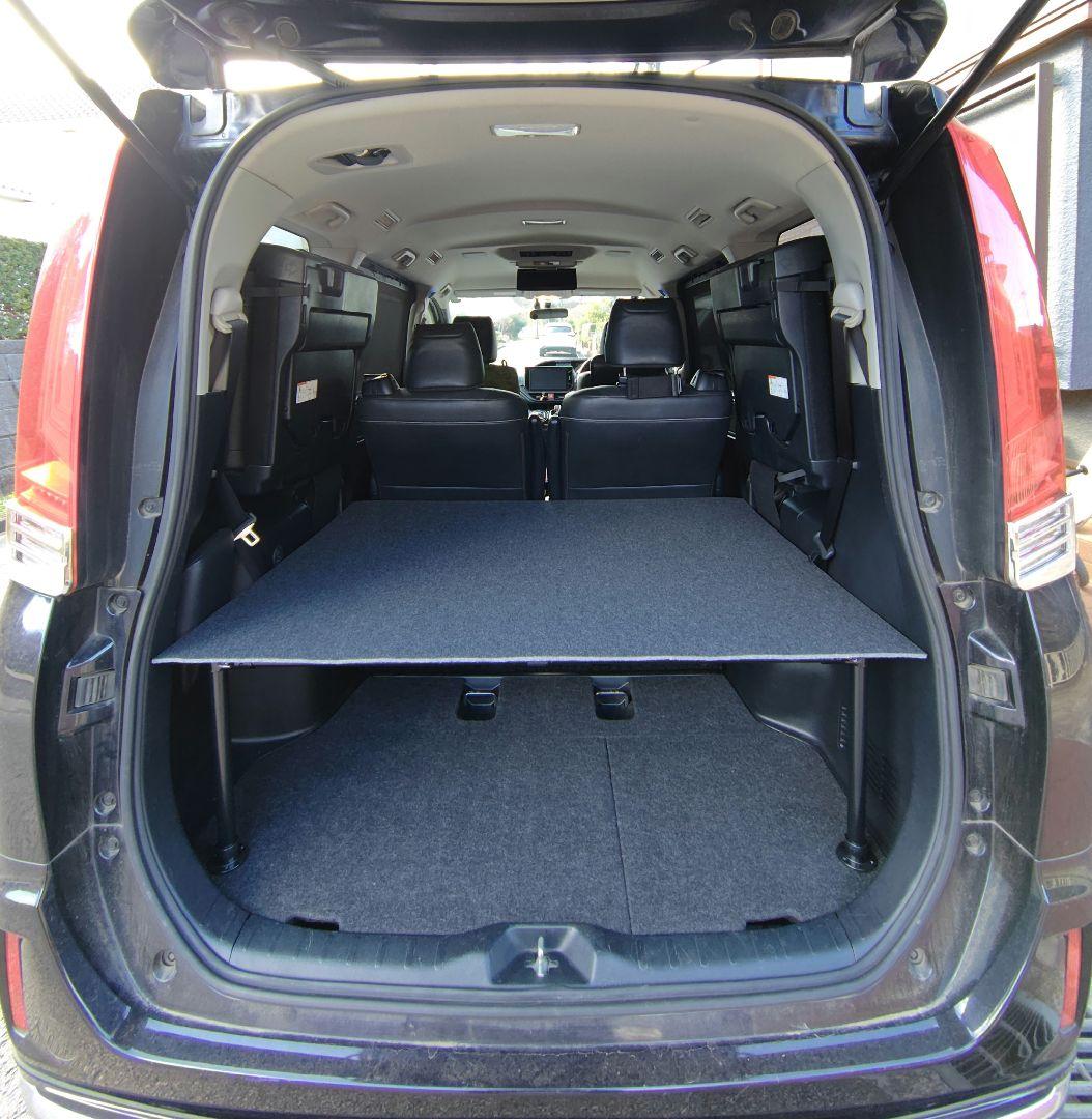 マットなし　80系　ヴォクシー、ノア、エスクァイア　収納　ベッドキット　車中泊