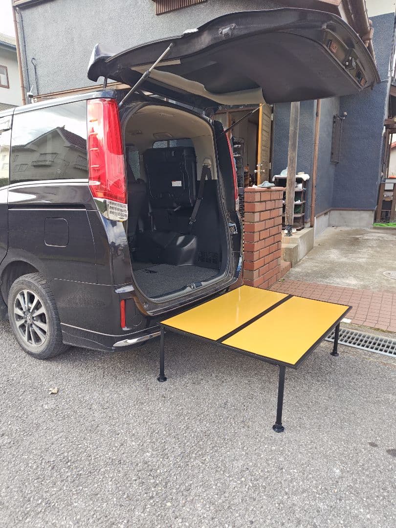 マットなし　80系　ヴォクシー、ノア、エスクァイア　収納　ベッドキット　車中泊