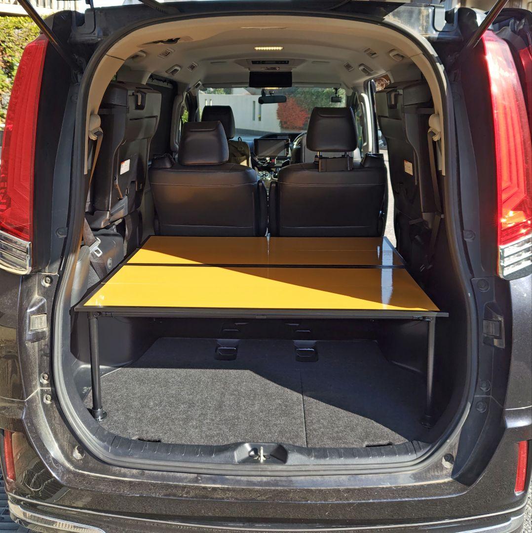 マットなし　80系　ヴォクシー、ノア、エスクァイア　収納　ベッドキット　車中泊