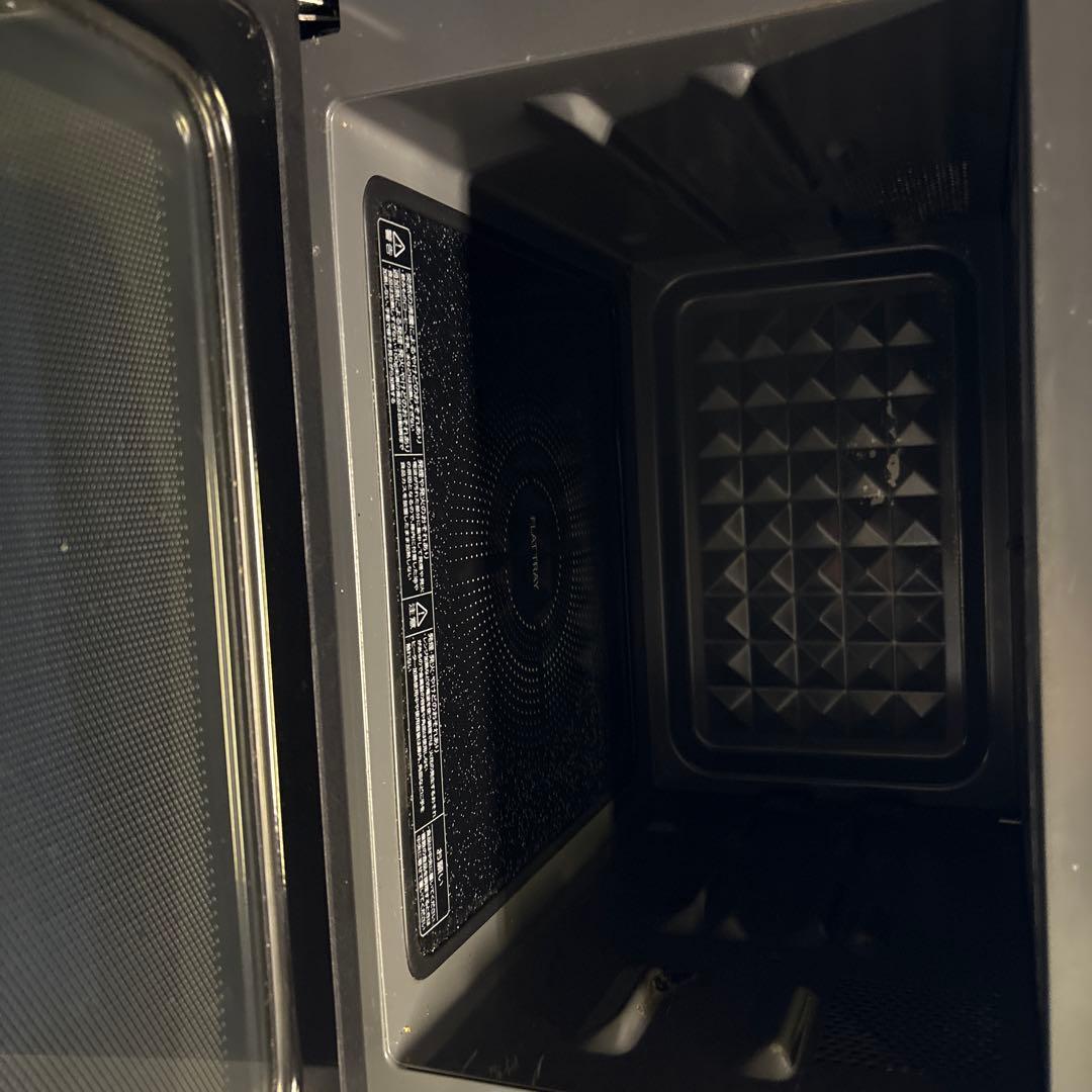 東芝電子レンジ　ER-V18(W) 2021年製