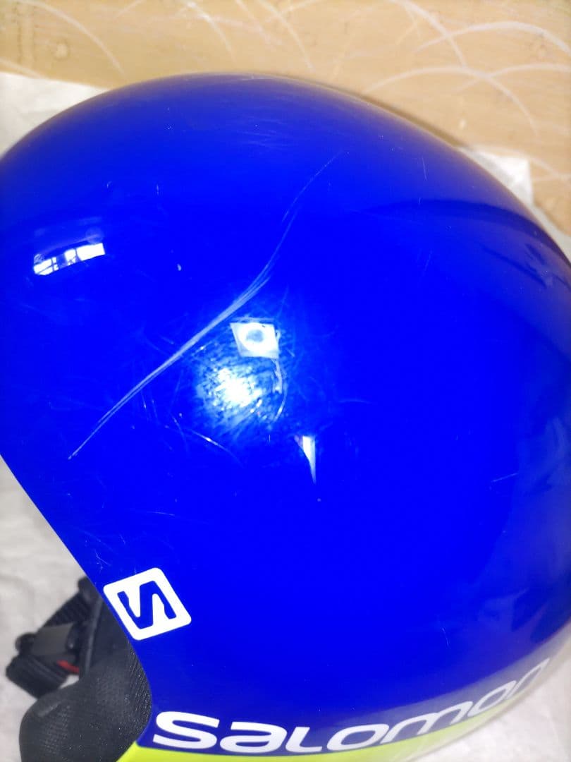 SAROMON サロモン FIS対応ヘルメット サイズ M
