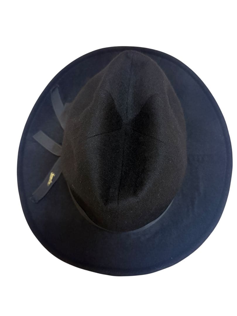 90s Y's for men × Borsalino 中折れフェルトハット 黒