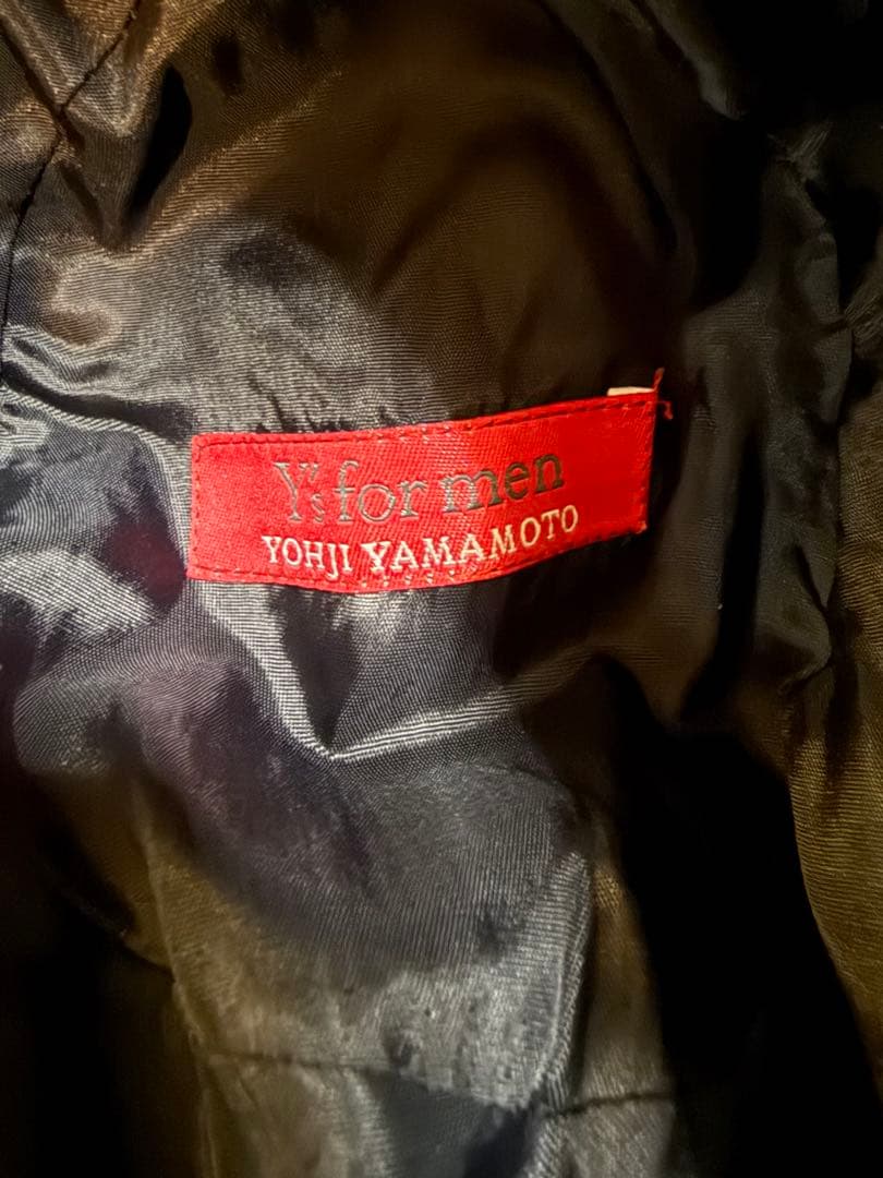 90s Y's for men × Borsalino 中折れフェルトハット 黒