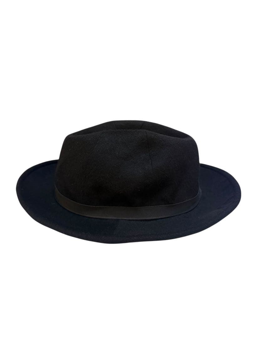 90s Y's for men × Borsalino 中折れフェルトハット 黒