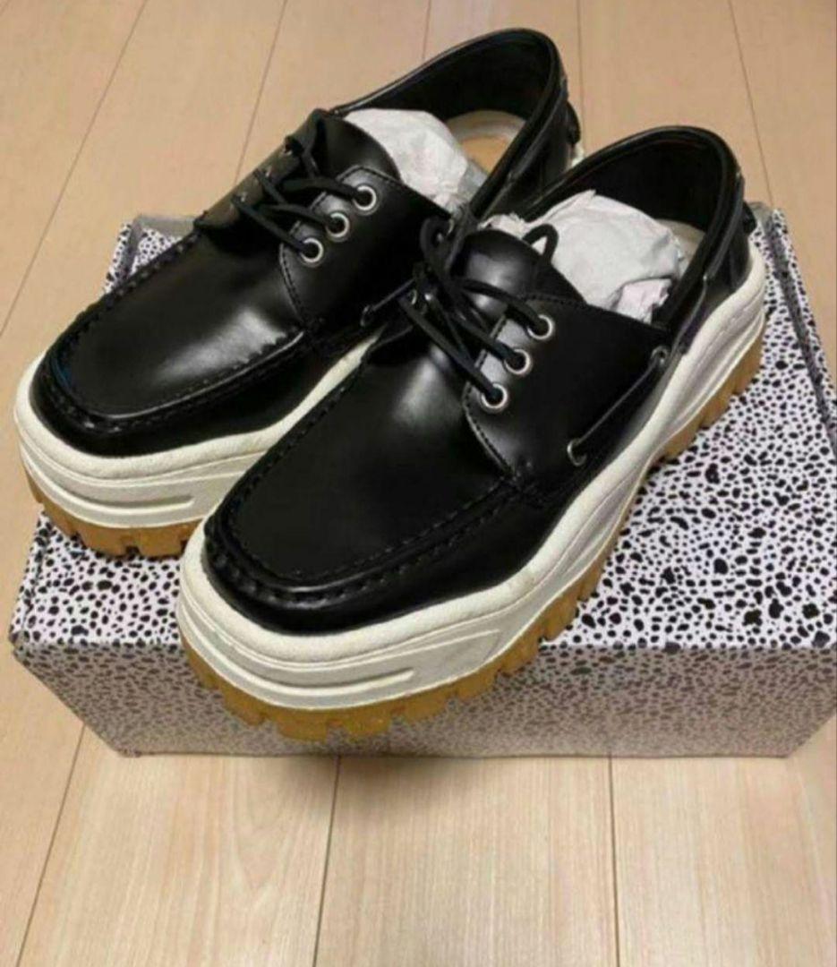 Eytys angel mykonos デッキシューズ 厚底　革靴