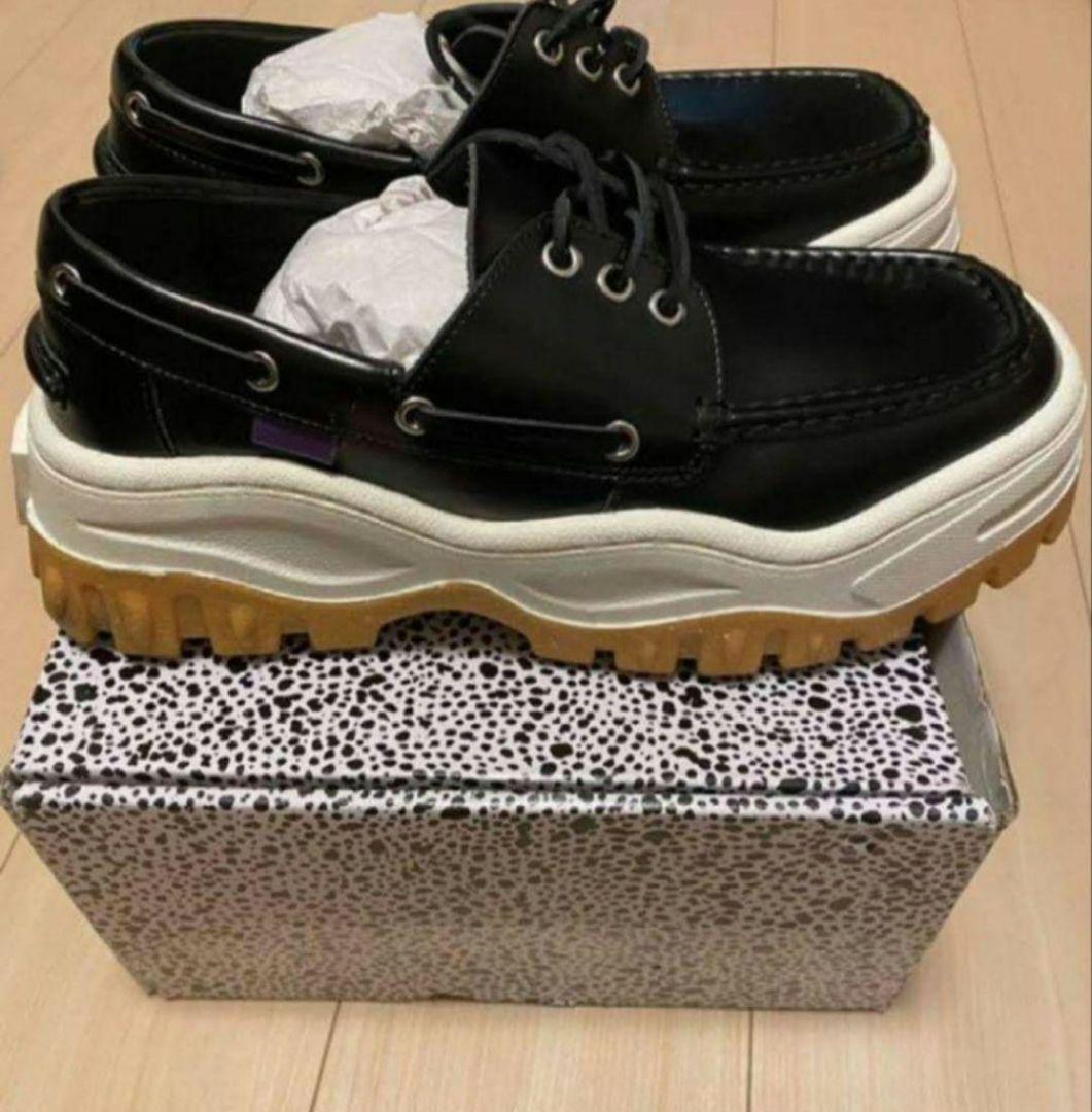 Eytys angel mykonos デッキシューズ 厚底　革靴