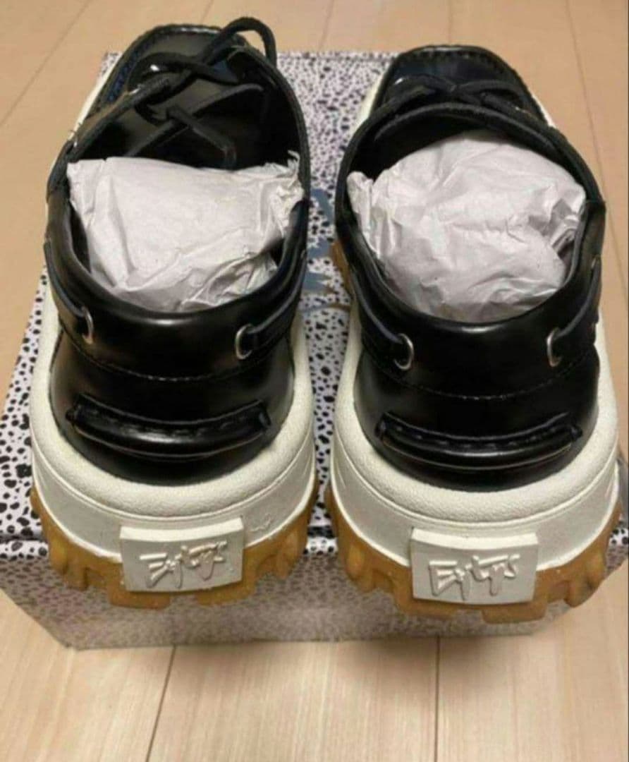 Eytys angel mykonos デッキシューズ 厚底　革靴