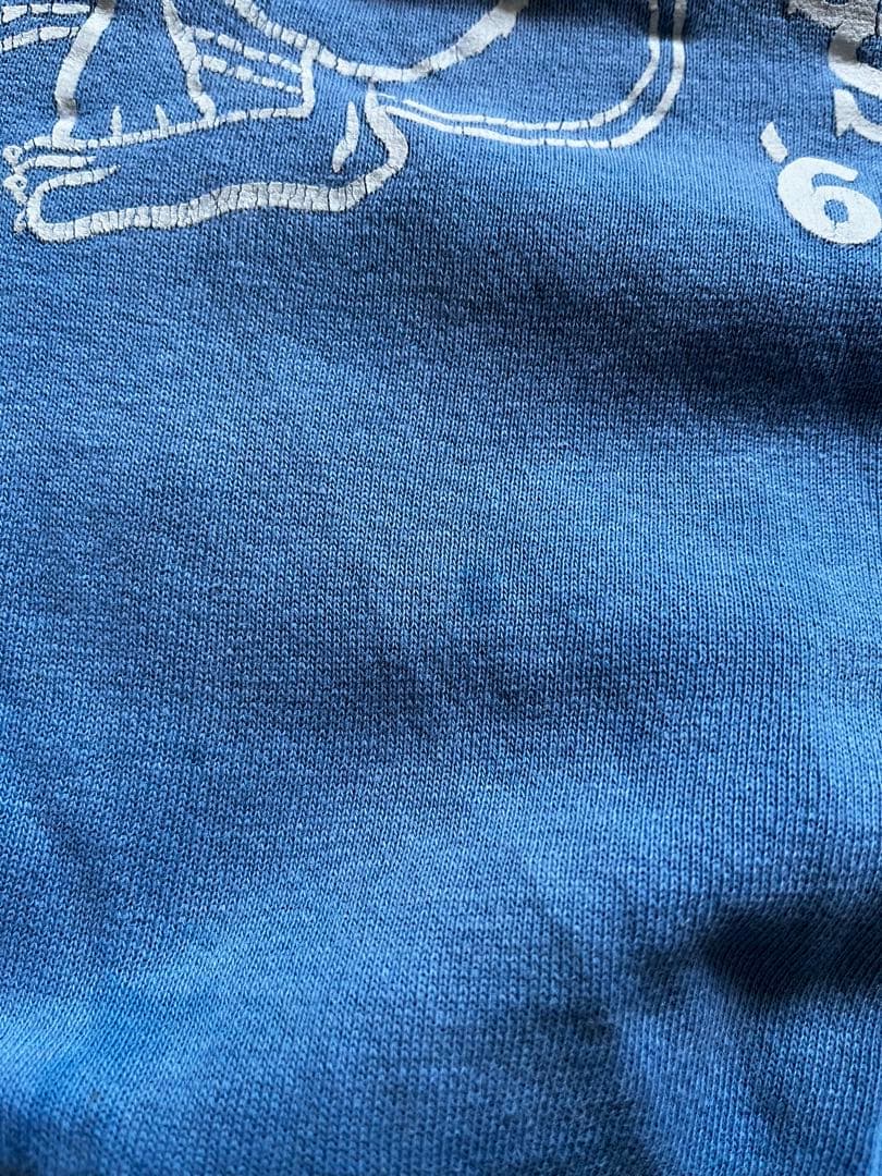 vintage ビンテージ　スウェット フェード　キャラクター