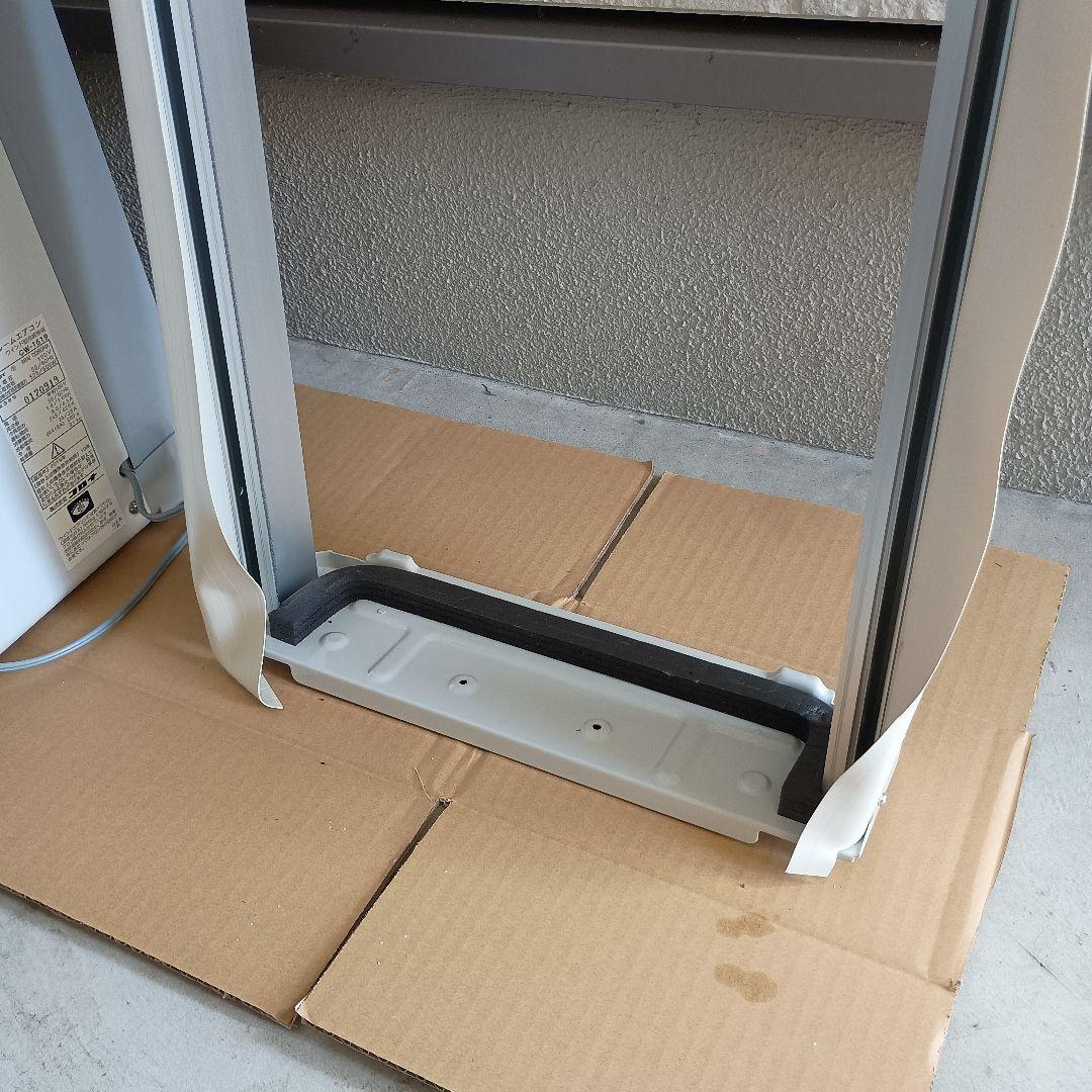 ほぼ未使用 CORONA コロナ ウインドエアコン 冷房専用CW-1619-WS