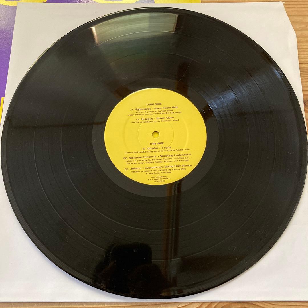 極希少 2005 TIP.World Various – Purple 2LP