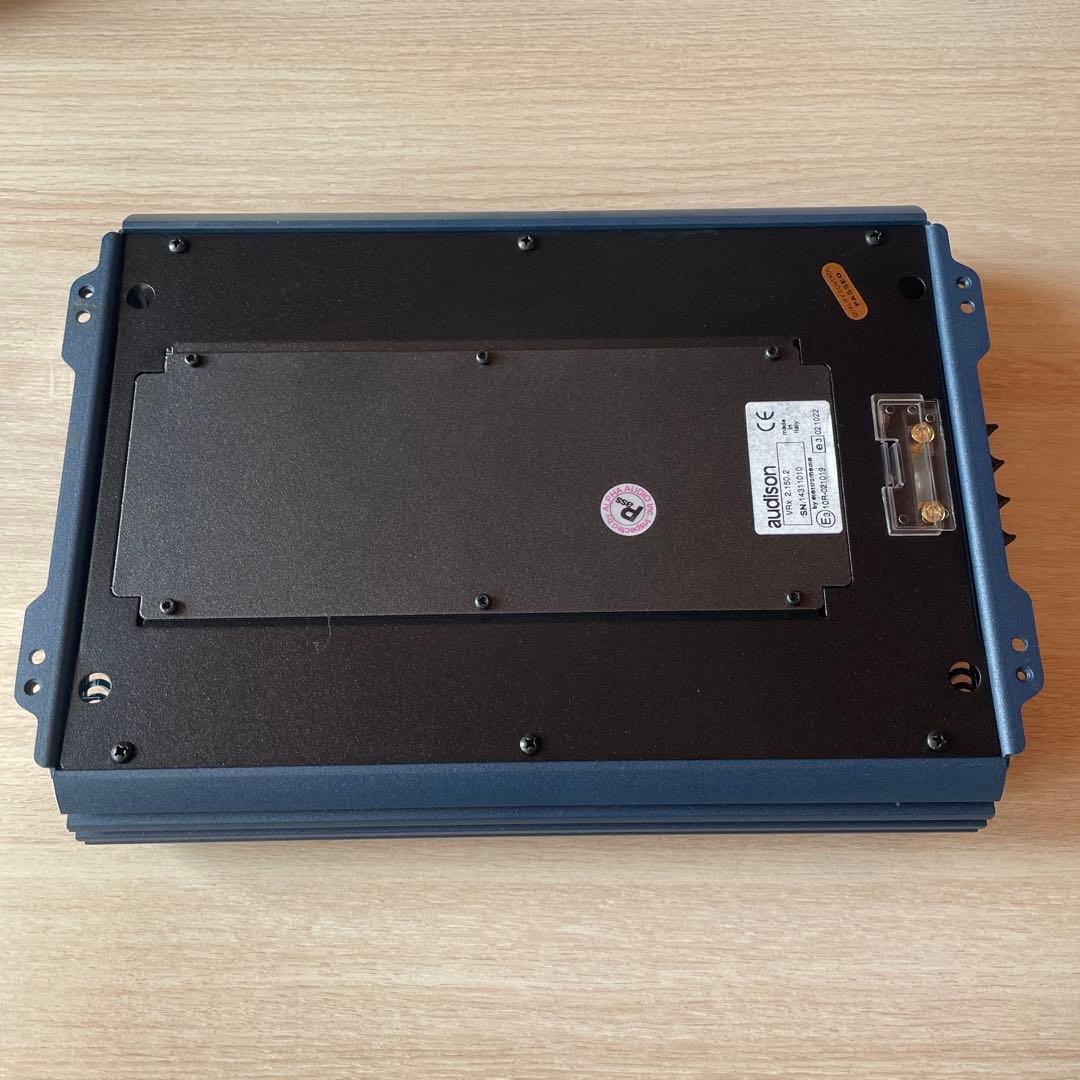 名機！高音質♪ audison VRx 2.150.2 アンプ