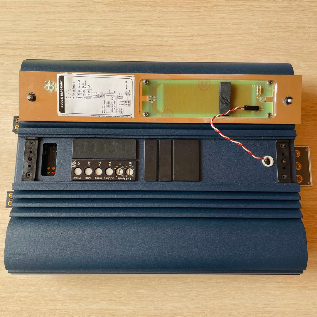 名機！高音質♪ audison VRx 2.150.2 アンプ