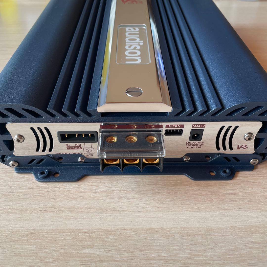 名機！高音質♪ audison VRx 2.150.2 アンプ