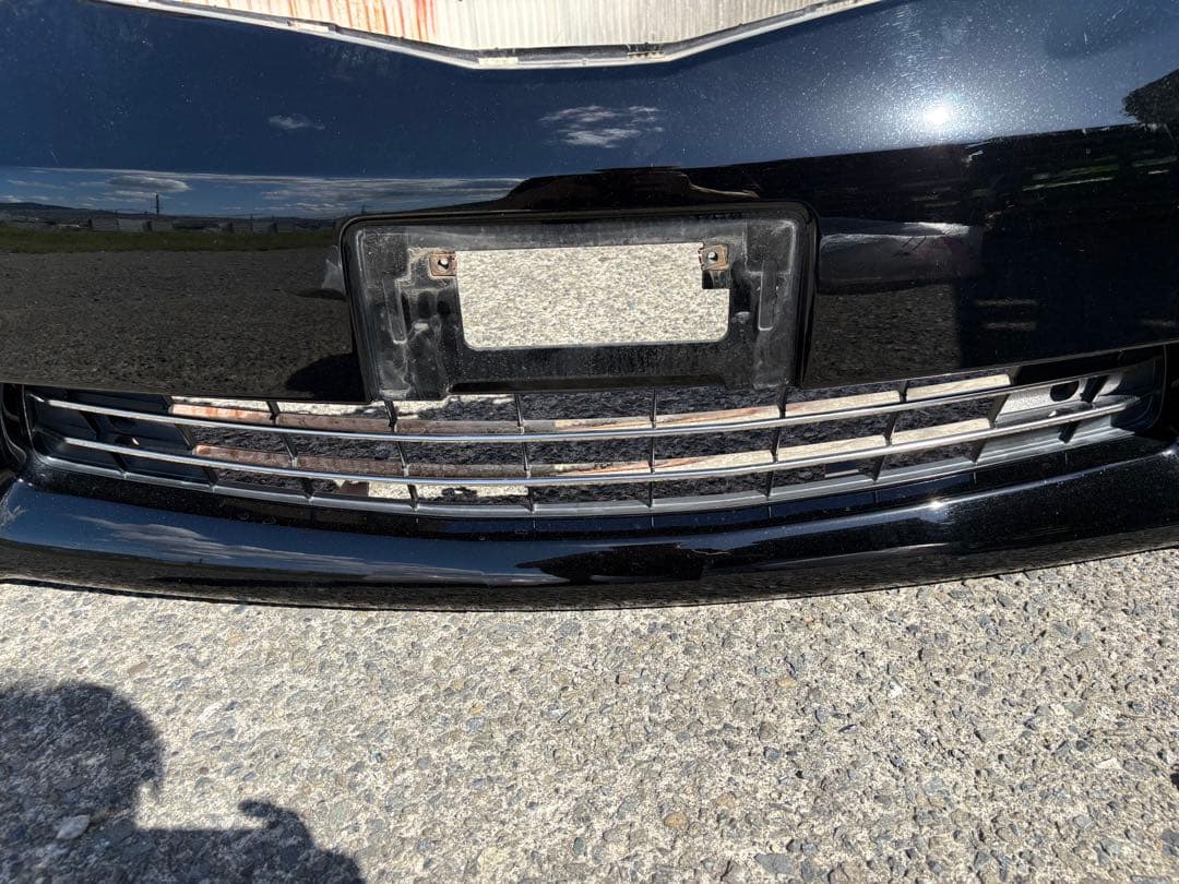 20 アルファード前期バンパー