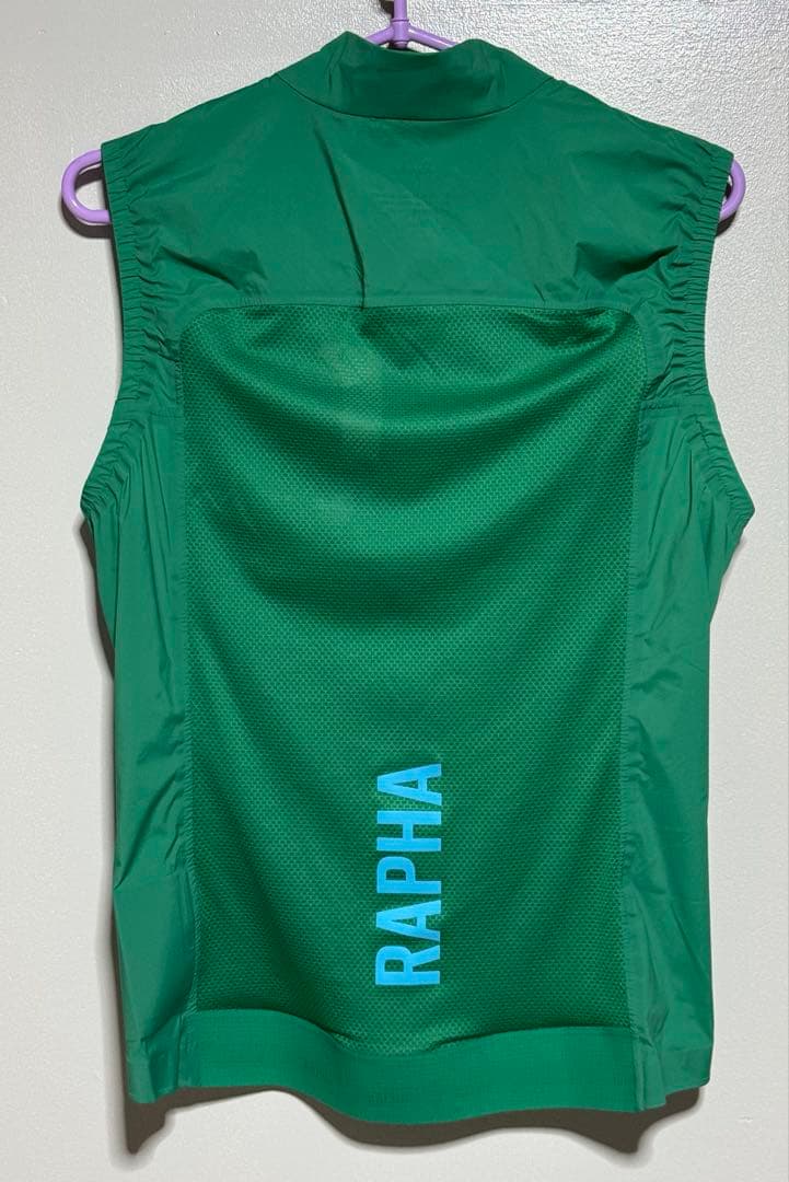 新品未使用 Rapha メンズプロチーム ライトウェイト ジレ 色=UGB