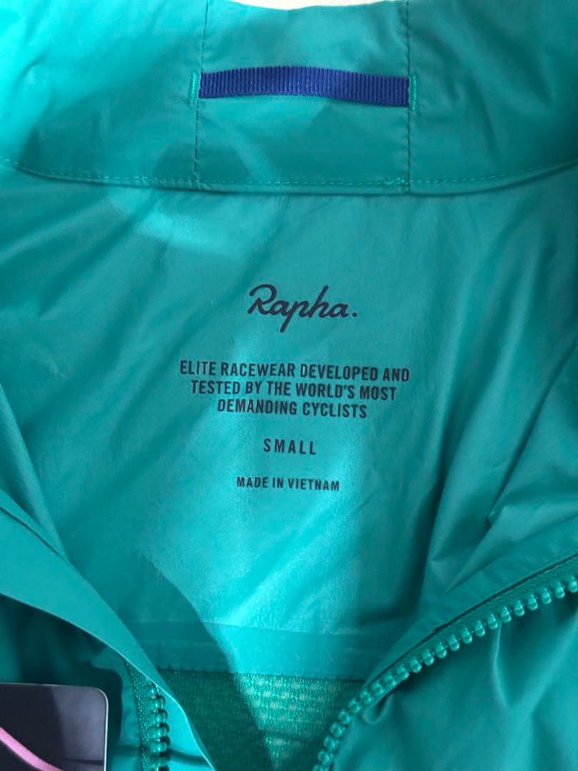 新品未使用 Rapha メンズプロチーム ライトウェイト ジレ 色=UGB