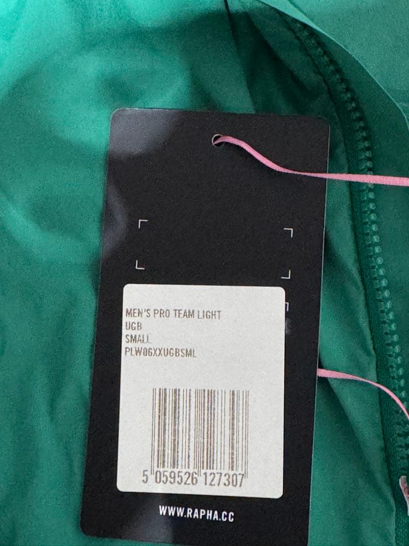 新品未使用 Rapha メンズプロチーム ライトウェイト ジレ 色=UGB